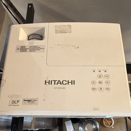 Hitachi dx300 dlp - hitachi, projector