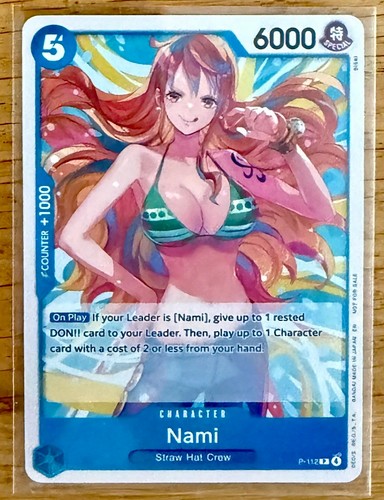 Carte one piece nami - -,