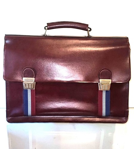 Cartable cuir véritable
