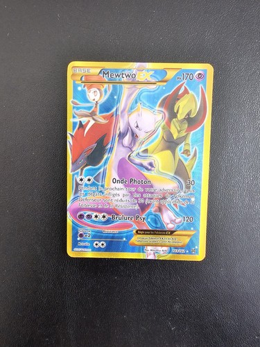 Carte pokémon mewtwo - mewtwo, ex
