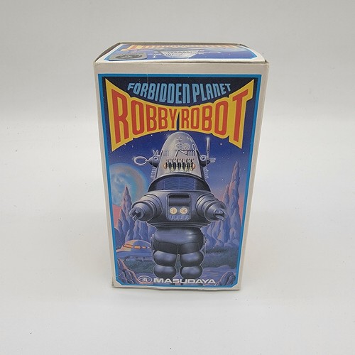 Robby the robot wind figure - wind-up,