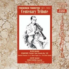 Frederick Thurston, Myers Anniversary Recording (Thurston, King, Aeolian Q (CD)