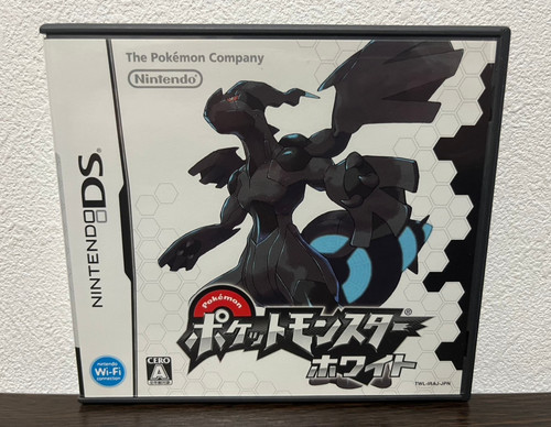 Pocket monsters pokémon blanc - pokémon,