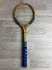 Raquette de tennis Majestic en bois – Vintage collector