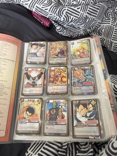 Dragon ball jcc - jcc, lot