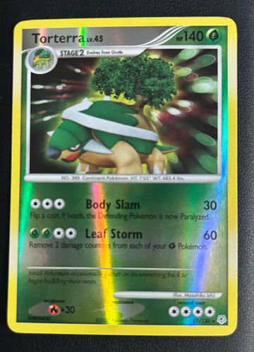 Pokemon torterra 130 - pokemon,