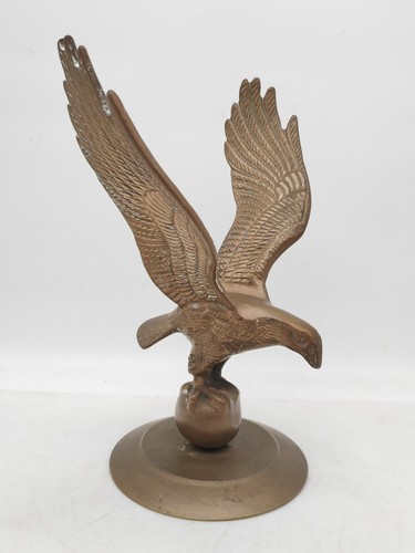 Sculpture aigle bronze - aigle,