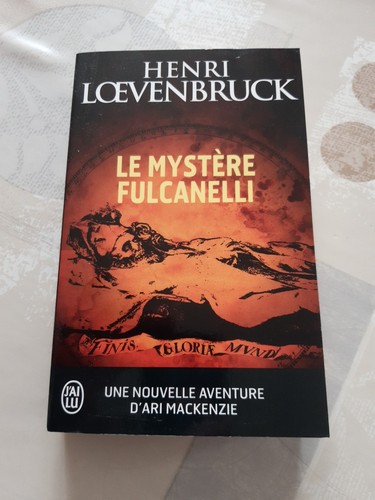 Roman mystère fulcanelli - roman, le