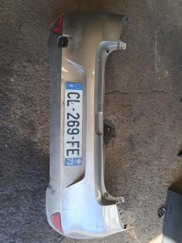 Pare choc arriere renault clio - arriere,