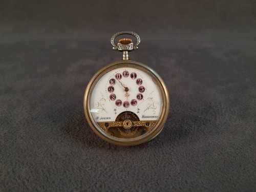 452 montre poche hebdomas - de,