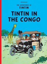 TINTIN AU CONGO (EGMONT
