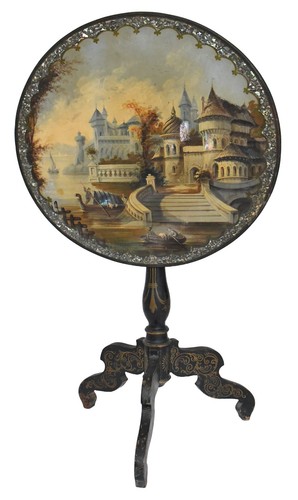 Guéridon époque napoléon - guéridon,