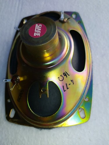 Haut parleur elliptique ohm - parleur,