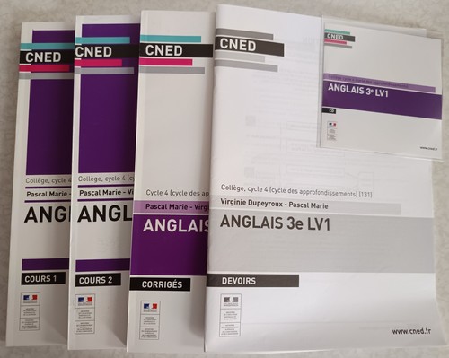 Lot complet cned - lot,