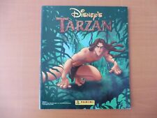 ALBUM  TARZAN  PANINI 1999 - 75/200 + POSTER   - ETAT  TRES BON  COLLECTOR