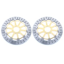 Paire Disques de Frein Avant Pr Yamaha XJR 1200 98-97 FZR1000 EXUP GENESIS 87-95