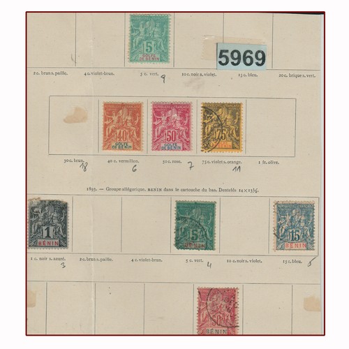5969 benin 1892 - 5969,