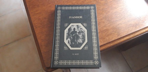 Ivanhoe walter scott - ivanhoe,
