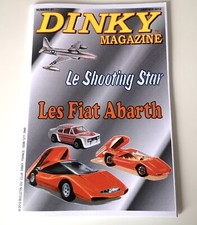 CLUB DINKY TOYS FRANCE MAGAZINE #91 LES FORD V8 FIAT ABARTH SHOOTING STAR ...