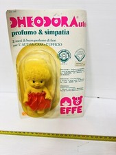 Dheodora Effe Poupée Vintage Début Années ‘80 c. A.15 CM De Hauteur, Neuf