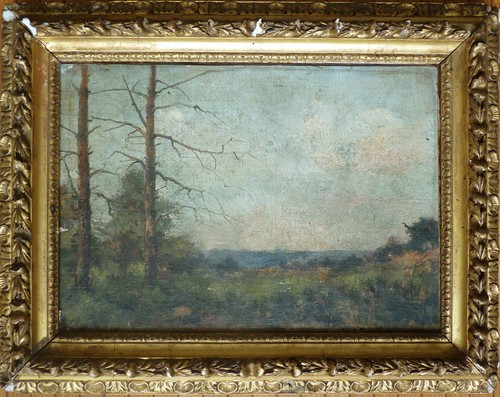 Paysage peinture louis - de,