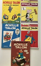 Lot 5 BD Achille Talon Greg