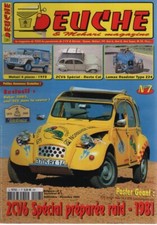 DEUCHE & MEHARI MAGAZINE 7 CITROEN 2CV RAID 2CV LOMAX 224 2CV6 SPECIAL BIMOTEUR