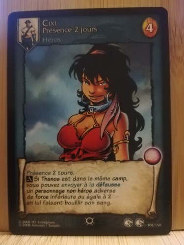 Carte lanfeust troy - de,