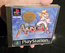Playstation PS1 The Adventures of Alundra PAL FR Boîte Notice Série Limitée 