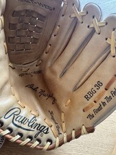 Gant de baseball Rawlings RBG36 Dale Murphy – 1992 – Vintage collector
