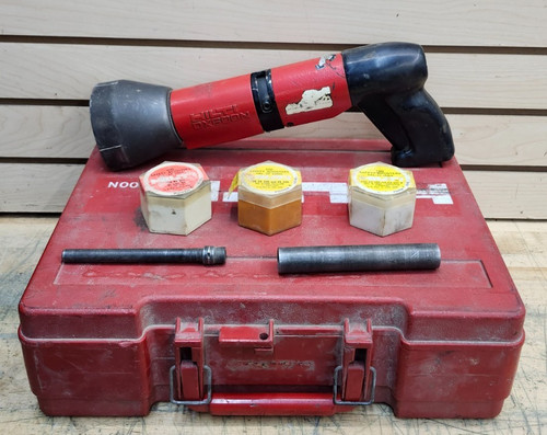Hilti dx600n powder - dx600n, powder-actuated