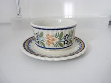 Beurrier faïence HENRIOT