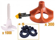 Espaceurs Raimondi Rls Vis Avec 1000 Préparation Et 300 Bague, Fuga 1,5 MM,