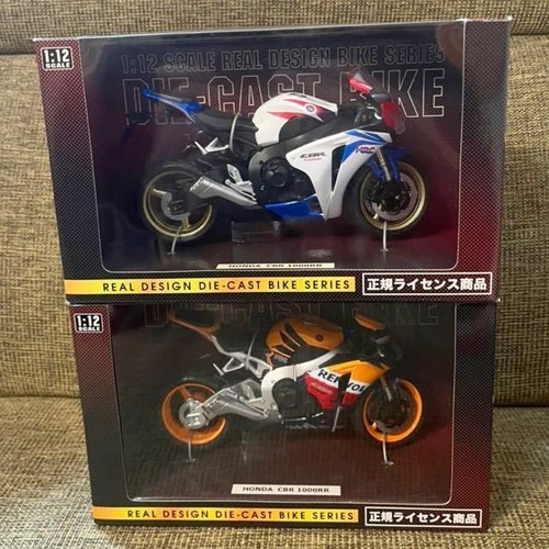 Honda cbr1000rr set de - 1/12, 2