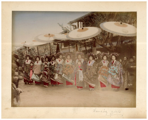 Japan kioto harlot shimabara - japan,,