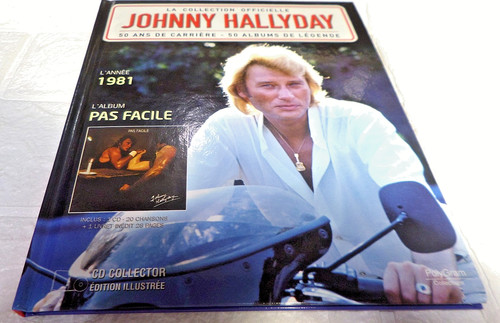 Livre johnny hallyday - cd, +