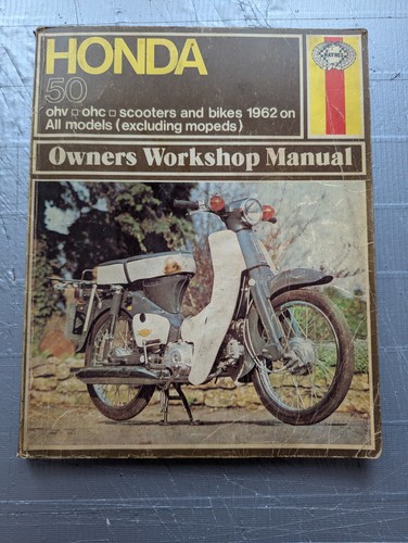 Honda haynes - on),