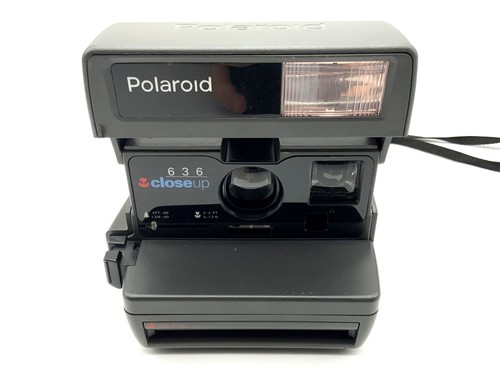 Polaroid close 636 appareil - polaroid, up