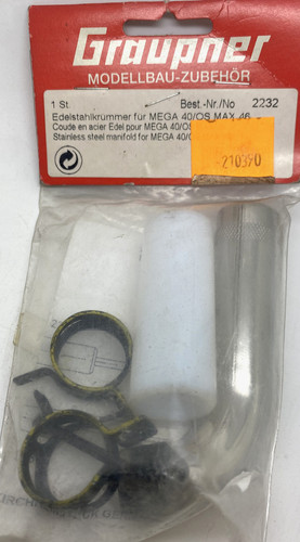 Coude acier edel pour mega - coude, en
