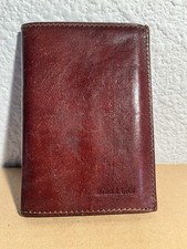 Ancienne portefeuille Arthur Et Aston En Cuir