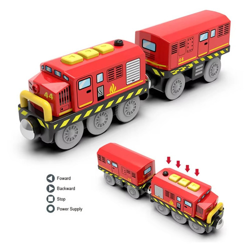 Train avec locomotive - , +