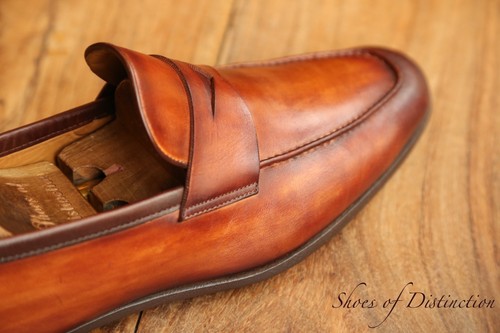 Mocassins magnanni marron - magnanni,