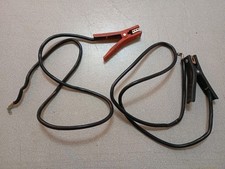 Paire Câble Positif Négatif Plus Moins Pontage Pince Booster N900 Norauto