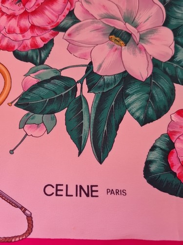 Superbe foulard carre soie - foulard,