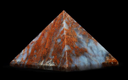 Pyramide gemme sylvite - pyramide, en