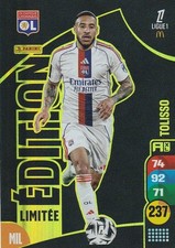 EDITION LIMITEE - TOLISSO - OL LYON - FOOT PANINI ADRENALYN 2025 / 2026