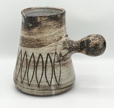 Verseuse grès vernissé