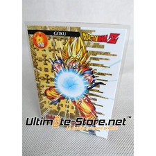 Carte DBZ Rare S10 Goku - Dragon Ball Série 1 Skill Card FR - Neuve