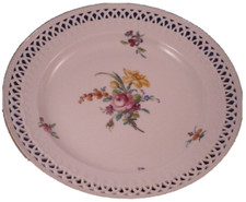 Assiette Florale Réticulée