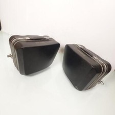 Paire de valises origine pour moto Yamaha 750 Xj Seca 1981 à 1983 11M Occasion